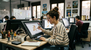 Read more about the article Czym zajmuje się studio animacji?